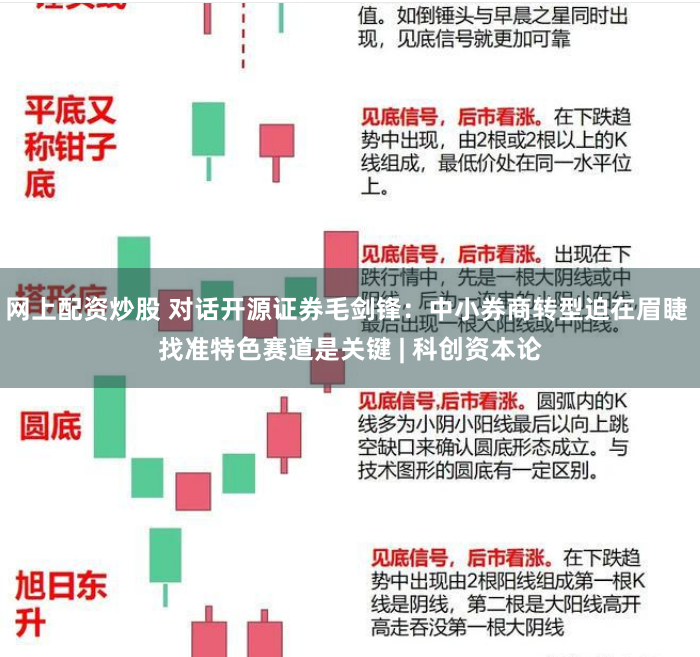 网上配资炒股 对话开源证券毛剑锋：中小券商转型迫在眉睫 找准特色赛道是关键 | 科创资本论