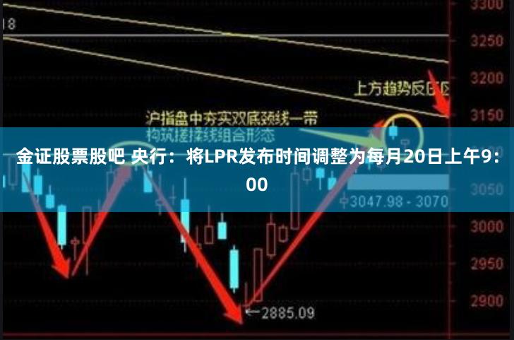 金证股票股吧 央行：将LPR发布时间调整为每月20日上午9：00