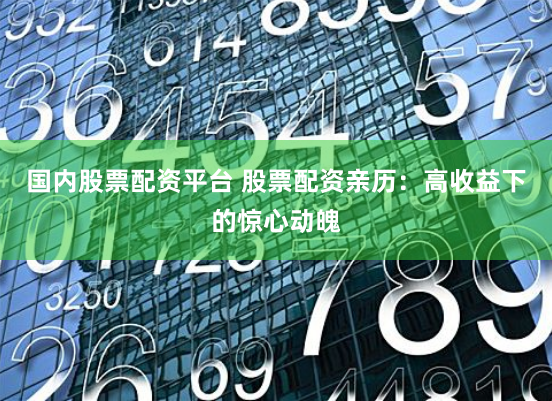 国内股票配资平台 股票配资亲历：高收益下的惊心动魄